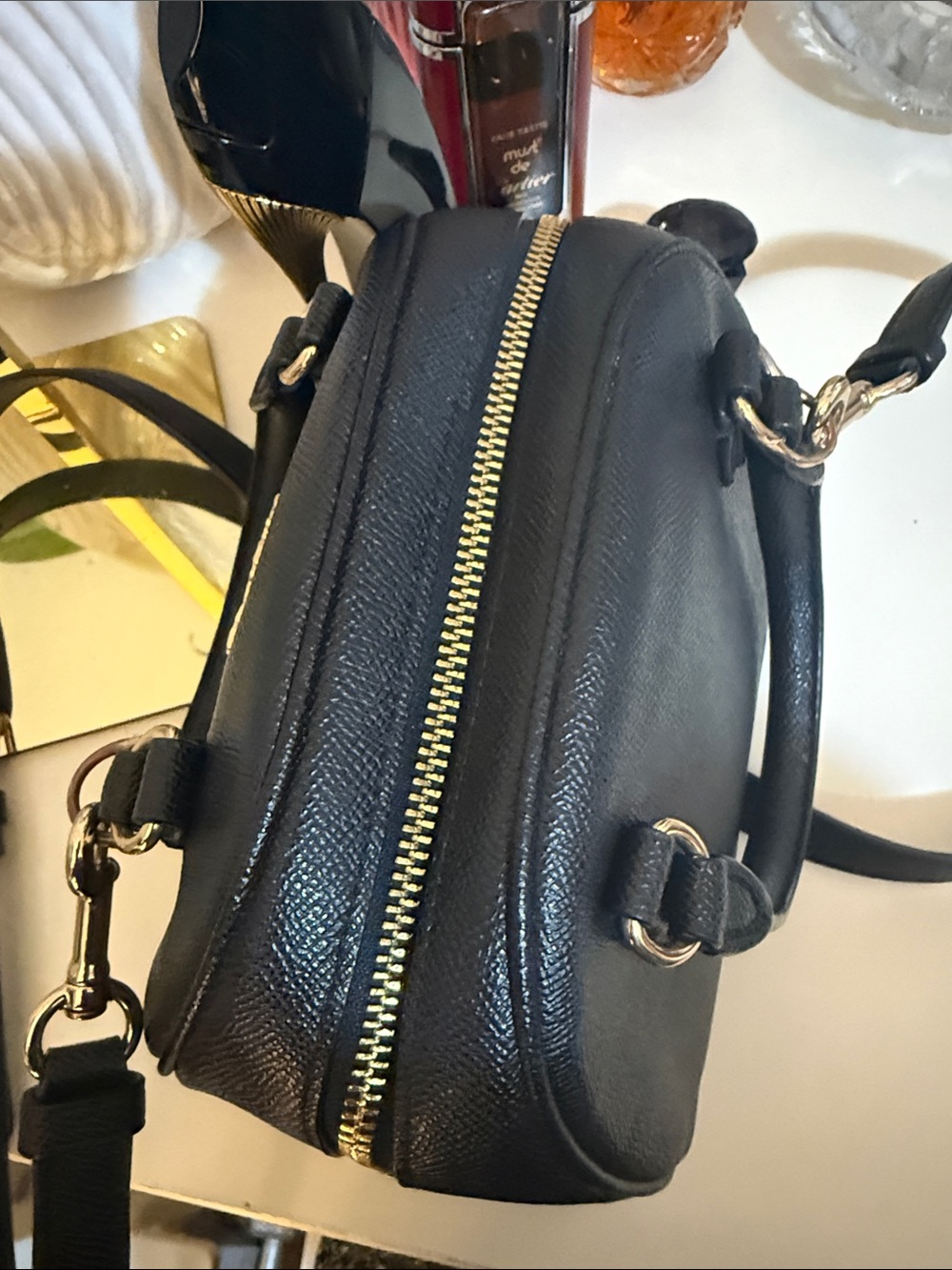 Coach mini Sydney Hand/CrossBody bag - Picture 6 of 16
